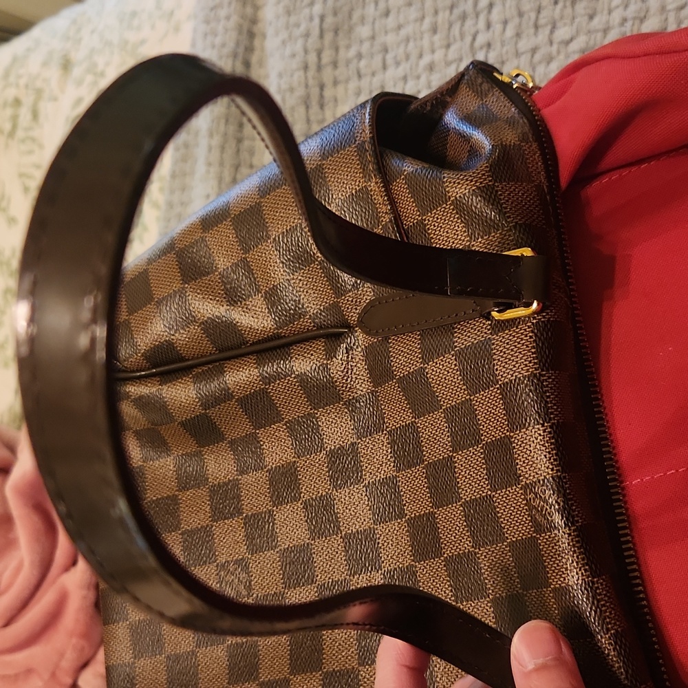 Authentic Totally PM NM Damier Bag - Picture 6 of 12